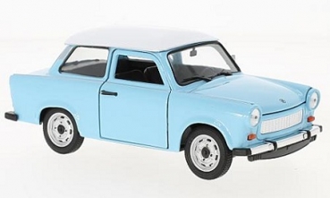 24037BL Trabant 601 light blue 1:24